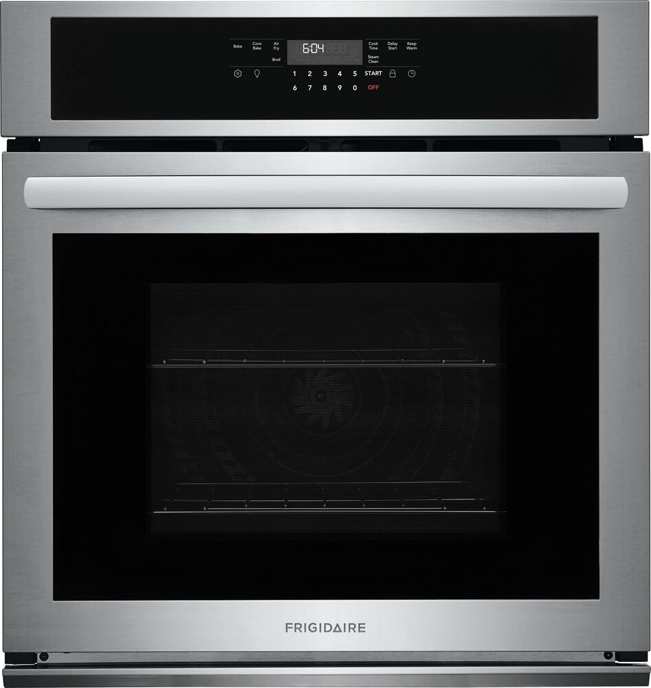 Frigidaire 27" Single Wall Oven in Stainless Steel, , large