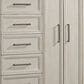 Hawthorne Furniture Carlson 5-Drawer Chest with Double Doors in Washed Linen, , large
