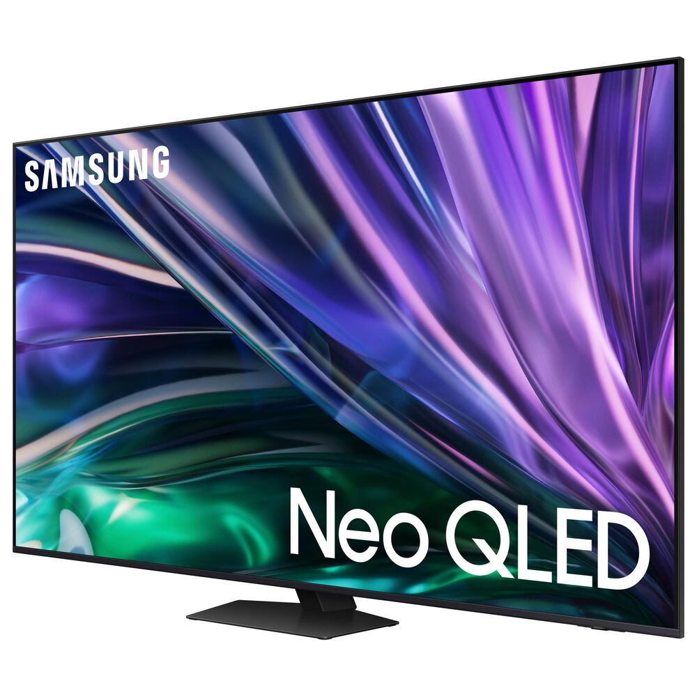 Samsung 55&quot; 4K QLED w/Soundbar Sys, , large