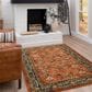 Karastan Spice Market Keralam Spice 12" x 15" Area Rug, , large
