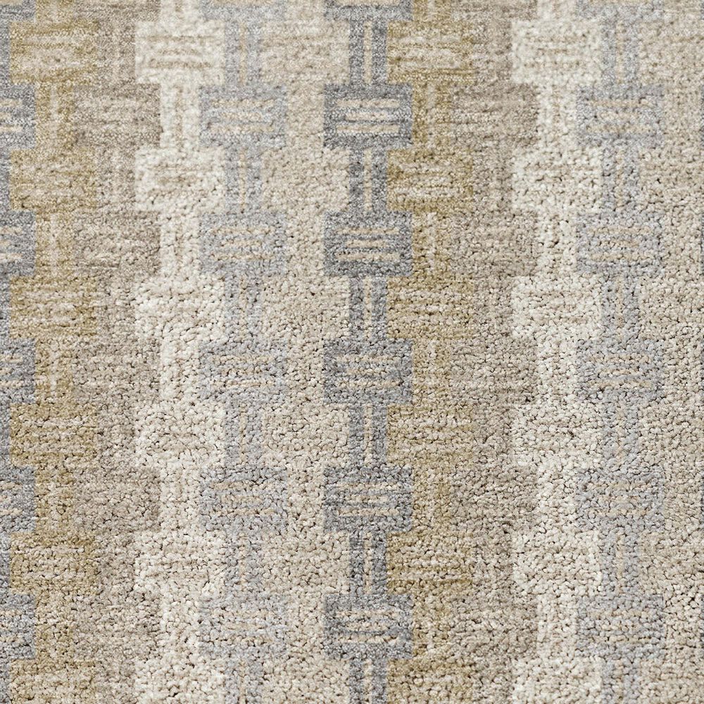 Dalyn Rug Company Kenner KN3 Ivory 2'6" x 3'10" Area Rug, , large