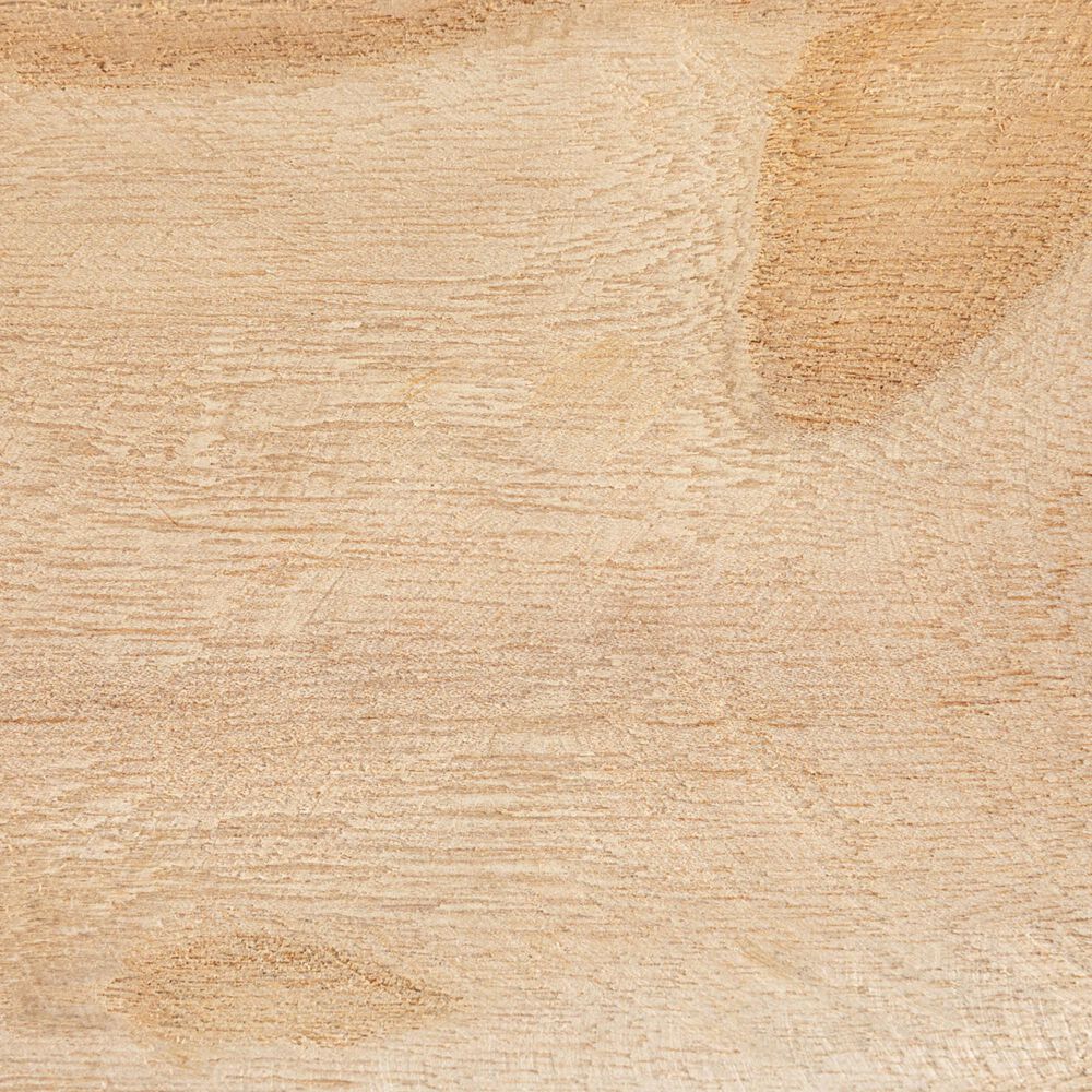 Creative Coop Decorative Wood Oval Bowl in Natural, , large