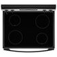 Amana 30" Electric Range with Extra-Large Oven Window in Stainless Steel, , large