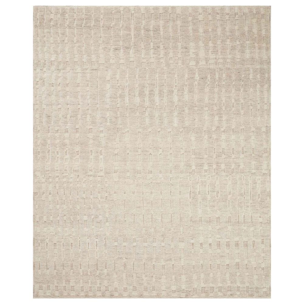 Loloi Moore 2"6" x 8"6" Natural and Pebble Runner, , large