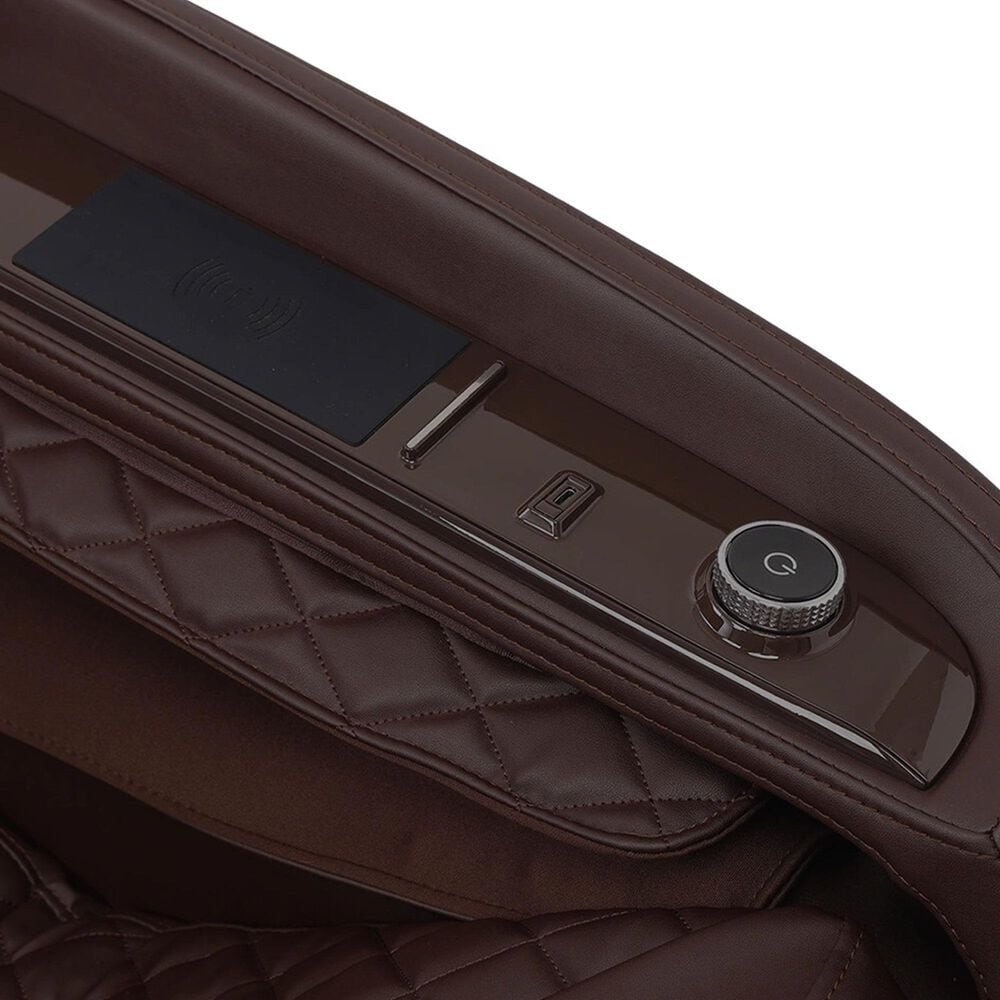 Infinity Massage Chairs Solstice Deluxe Massage Chair in Dark Brown, , large