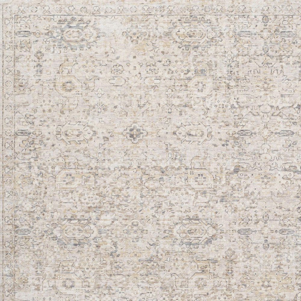 Surya Once Upon a Time Light Gray, Ivory, Tan, Gray and Light Brown 7'10" x 9'10" Area Rug, , large