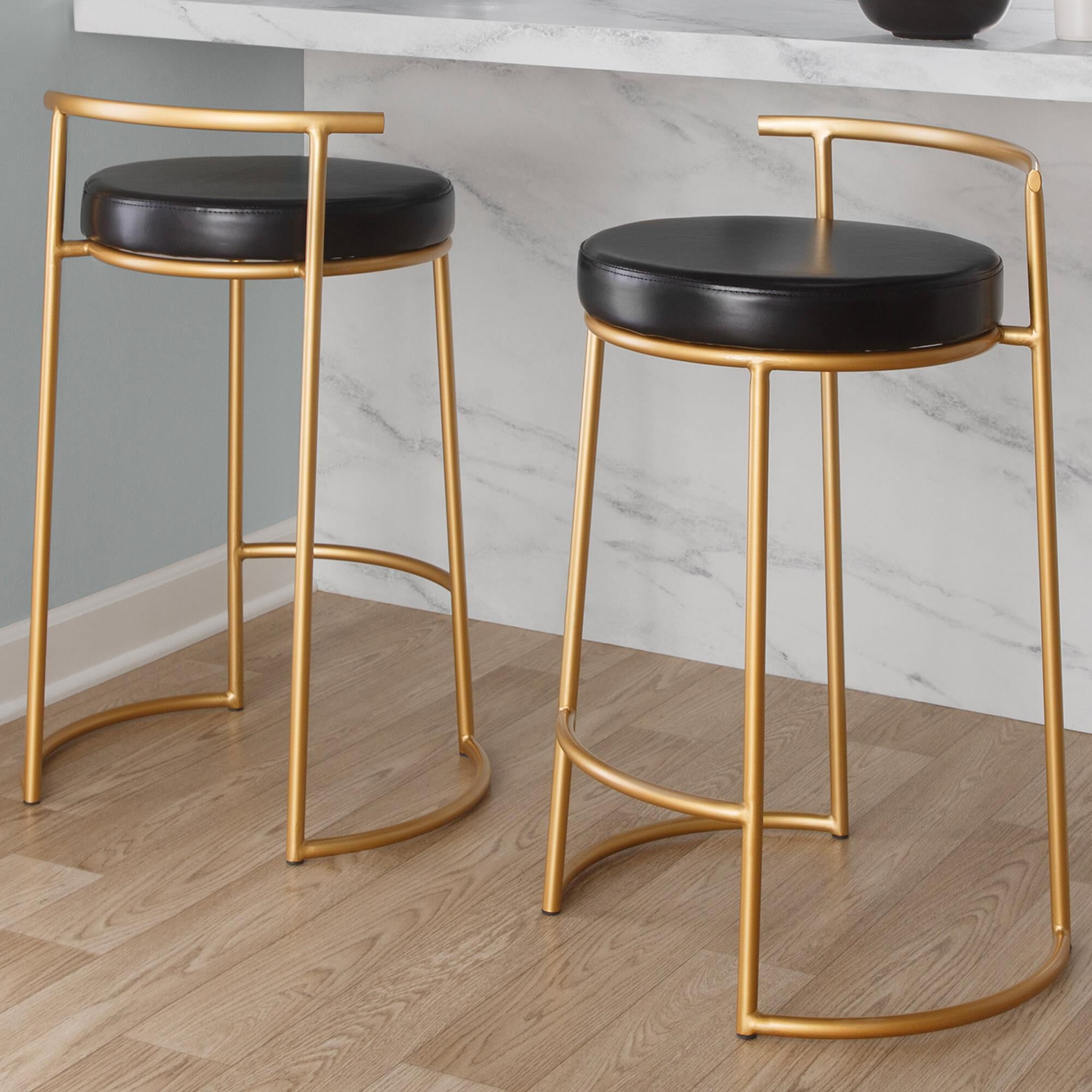 Fuji counter hot sale stool gold
