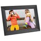 Aura Carver 10" Digital Wi-Fi Photo Frame in Charcoal, , large