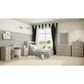Lemoore Essential Twin Bookcase Headoard in Swedish Grey Elm, , large