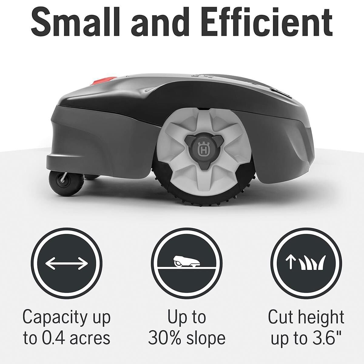 Husqvarna automower sales 115h reviews