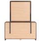 Ashley Fortlorn Dresser and Mirror in Walnut Brown, , large