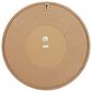 Maple and Jade 32" Round Wall Mirror in Distressed White, , large