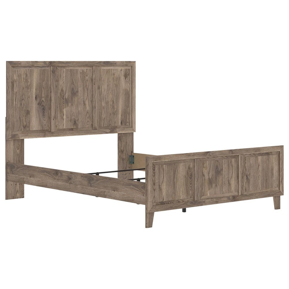 Ashley Rusticott Queen Panel Bed in Brown, , large