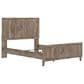 Ashley Rusticott Queen Panel Bed in Brown, , large