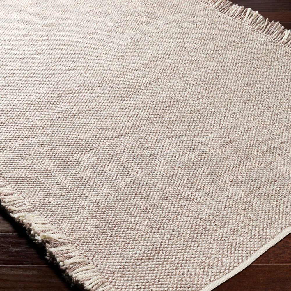Surya Azalea 8&#39;10&quot; x 12&#39; Taupe and Cream Indoor/Outdoor Area Rug, , large