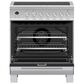 Fisher & Paykel 30" Induction Electric Freestanding Range in Stainless Steel, , large
