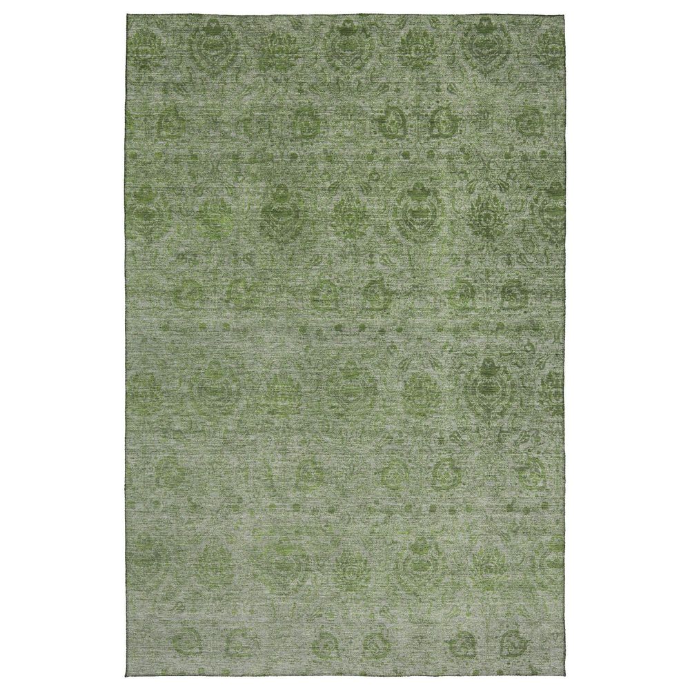 Dalyn Rug Company Burano BU8 3" x 5" Olive Indoor/Outdoor Area Rug, , large