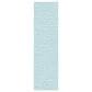 Dalyn Rug Company Laidley 2"3" x 7"6" Sky Blue Indoor/Outdoor Runner, , large