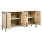Jennifer Taylor Home Milo 4-Door Sideboard in Light Natural Cerused, , large