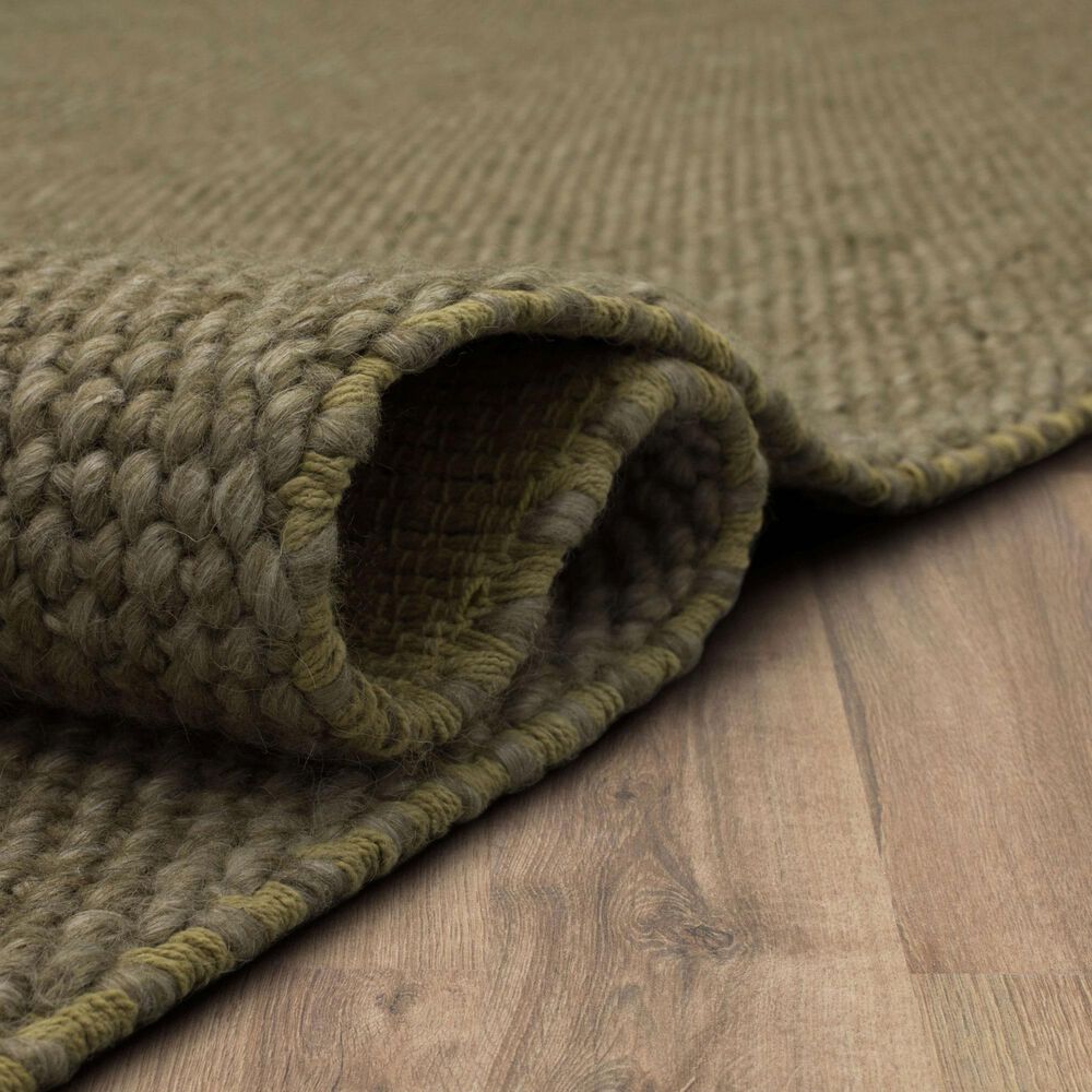 Drew and Jonathan Home Paloma 6&#39; x 9&#39; Lichen Area Rug, , large