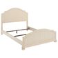 Homestyles Provence Queen Bed in Antiqued White, , large