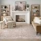 Nourison Antique Fusion Brick 8" x 10" Area Rug, , large