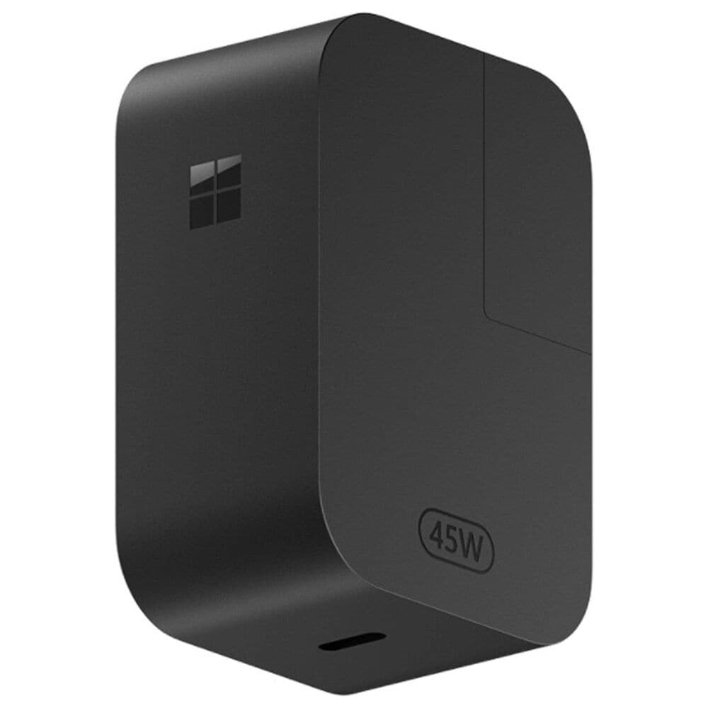 Microsoft Surface 45W Wall Charger in Black, , large