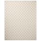 Loloi Knox Ivory and Sky 4" x 6" Area Rug, , large