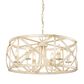 Golden Lighting Alcott 6-Light Chandelier in Antique Ivory, , large
