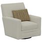 Henderson Arlington Swivel Accent Chair in Hilltop Snow, , large