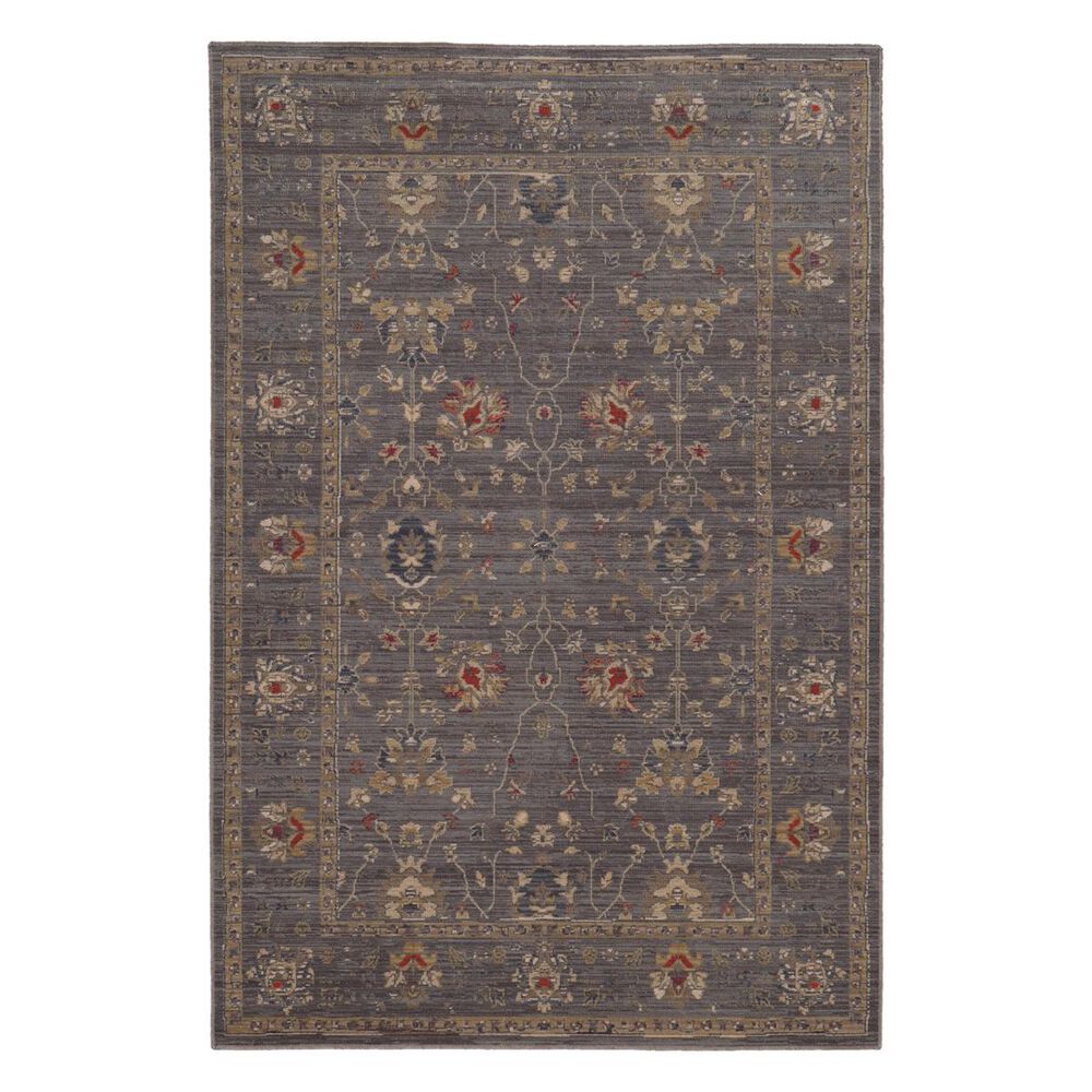 Oriental Weavers Tommy Bahama Vintage 534K 7'10" x 10'10" Blue Area Rug, , large