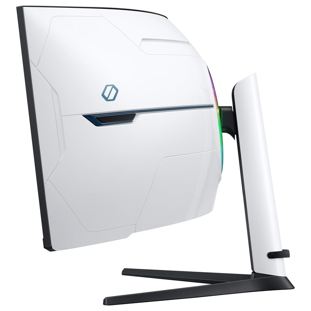 Samsung Odyssey 57" Neo G9 Dual 4K Curved Ultrawide Gaming Monitor in Black, , large