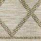 Oriental Weavers Tortuga TR11A 1"10" x 7"6" Beige Runner, , large
