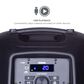Ion Pro Glow Ultra Bluetooth Party Speaker with Microphone in Black, , large