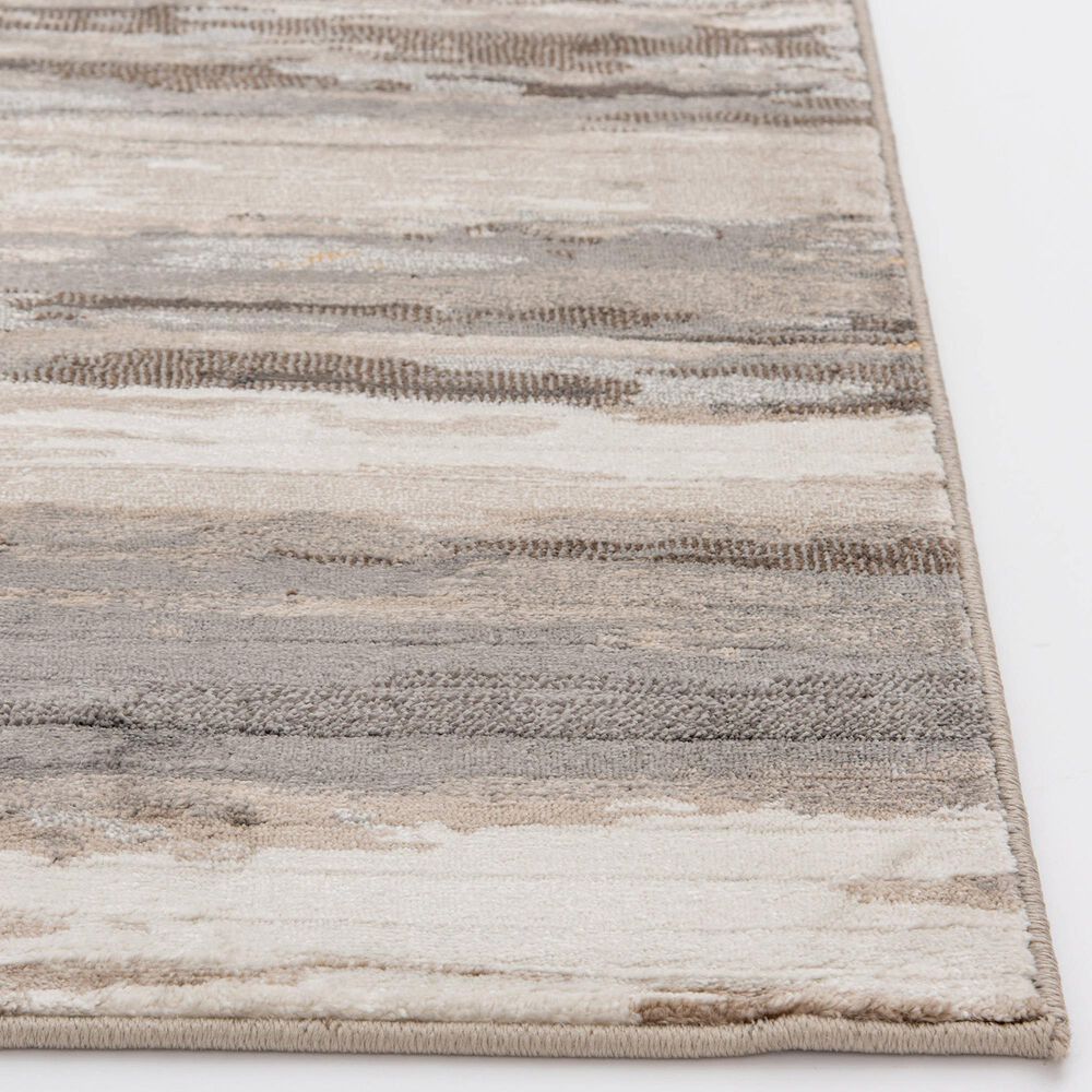 Central Oriental Adore Carena 5&#39; x 7&#39;6&quot; Grey and Beige Area Rug, , large