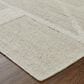 Feizy Ashby 3"6" x 5"6" Beige and Ivory Area Rug, , large