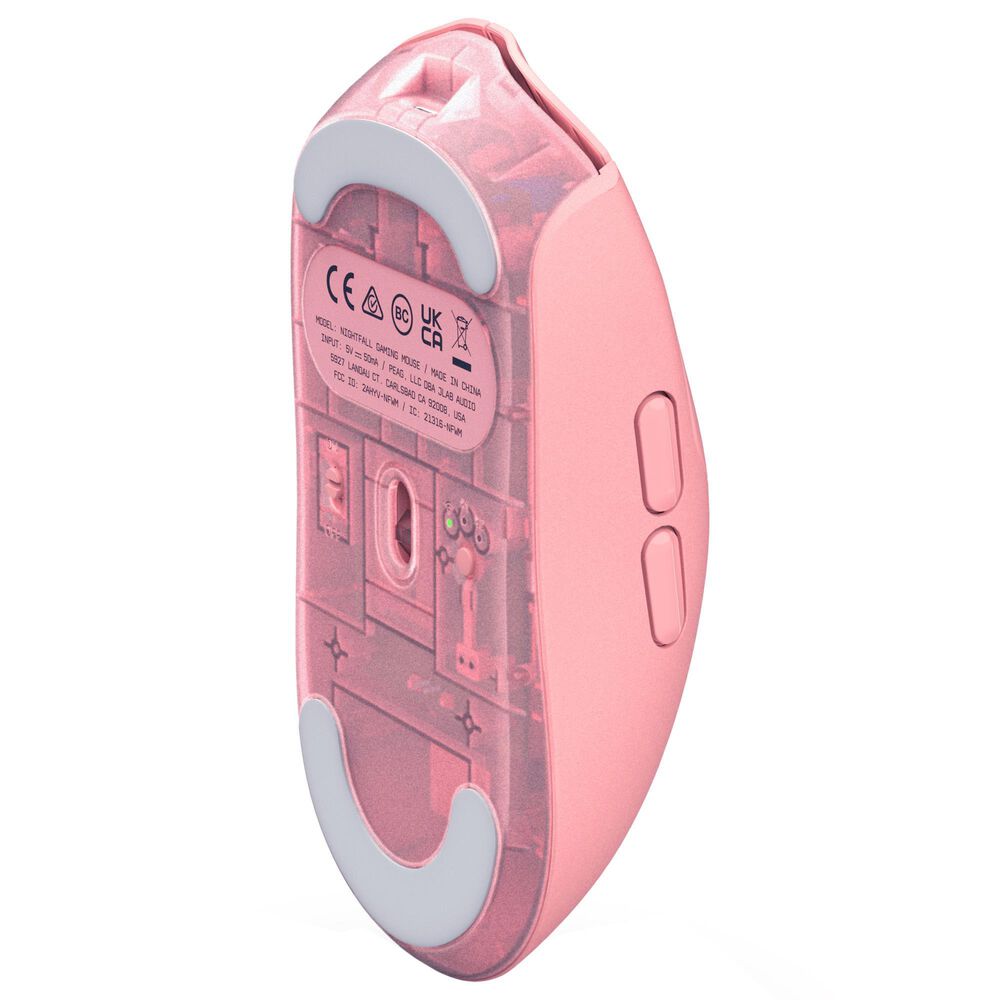 JLab Nightfall Wireless Mouse in Pink, , large