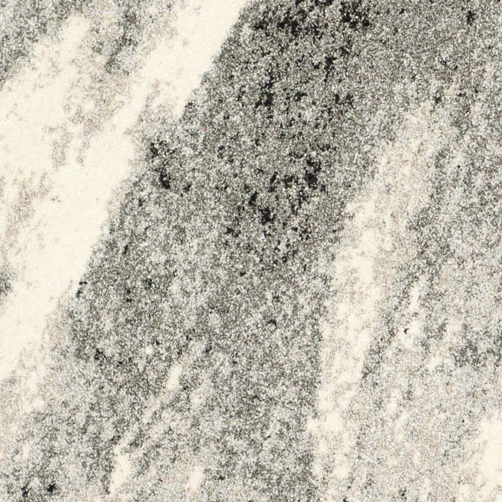 Safavieh Retro RET2891-8012-6R 6&#39; Round Grey/Ivory Area Rug, , large