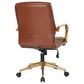 OSP Home FL Series Office Chair in Saddle, , large
