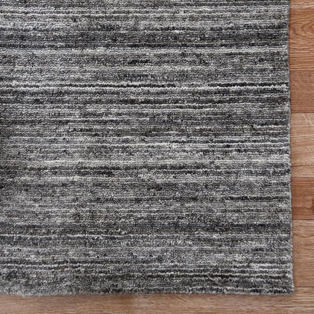 Amer Rugs Heaven 10&#39; x 14&#39; Dark Gray Area Rug, , large