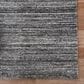 Amer Rugs Heaven 10" x 14" Dark Gray Area Rug, , large