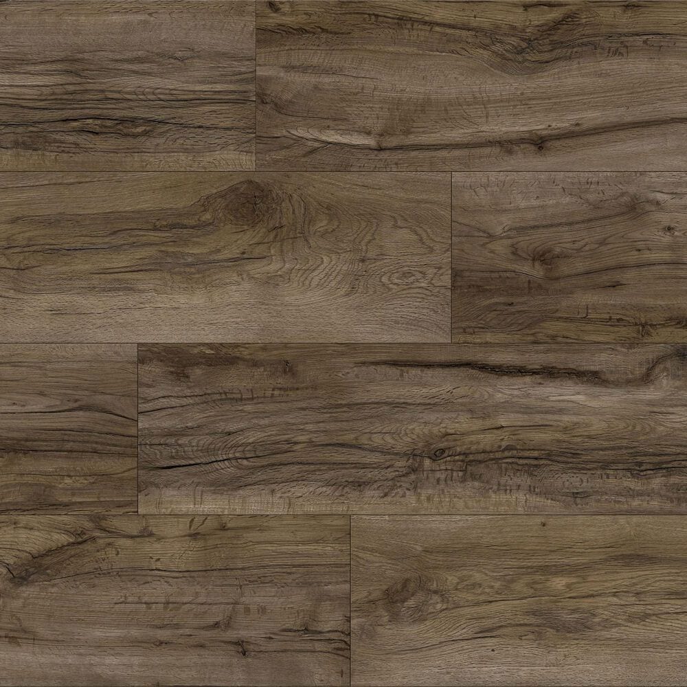 Fuzion Dynamix Lonestar Prairie Pecan 9" x 60" Luxury Vinyl Plank, , large