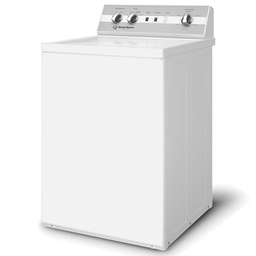 SPEED QUEEN 3.2 Cu. Ft. Top Load Washer and 7.0 Gas Dryer with Pet Plus Laundry Pair in White, , large