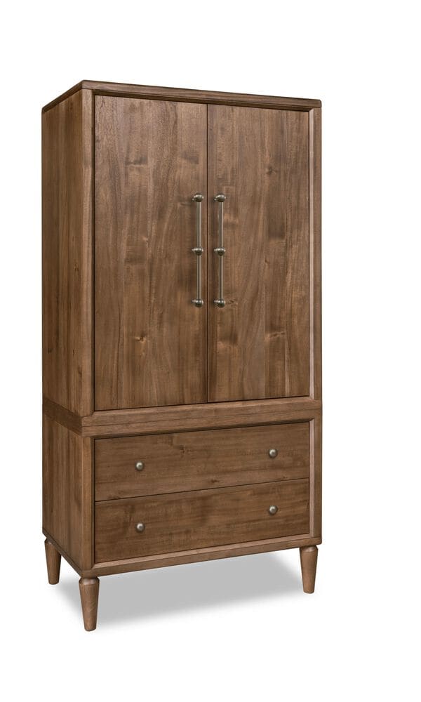 Urban Home Langley 2-Drawer Chest with Doors in Autumn Forest, , large