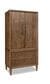 Urban Home Langley 2-Drawer Chest with Doors in Autumn Forest, , large