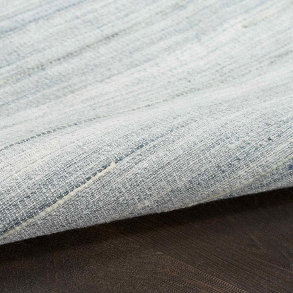 Nourison Interweave 6&#39; x 9&#39; Light Blue Area Rug, , large