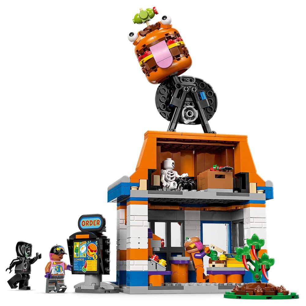LEGO Fortnite - Durr Burger Restaurant Building Set, , large