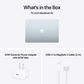 Apple 15" MacBook Air | Apple M5 chip - 10-Core CPU and 10-Core GPU - 16GB RAM - 1TB SSD in Sky Blue with 3-Year AppleCare+, , large