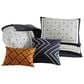 BEBEJAN Geometric 5-Piece King Comforter Set in Midnight Black and White, , large