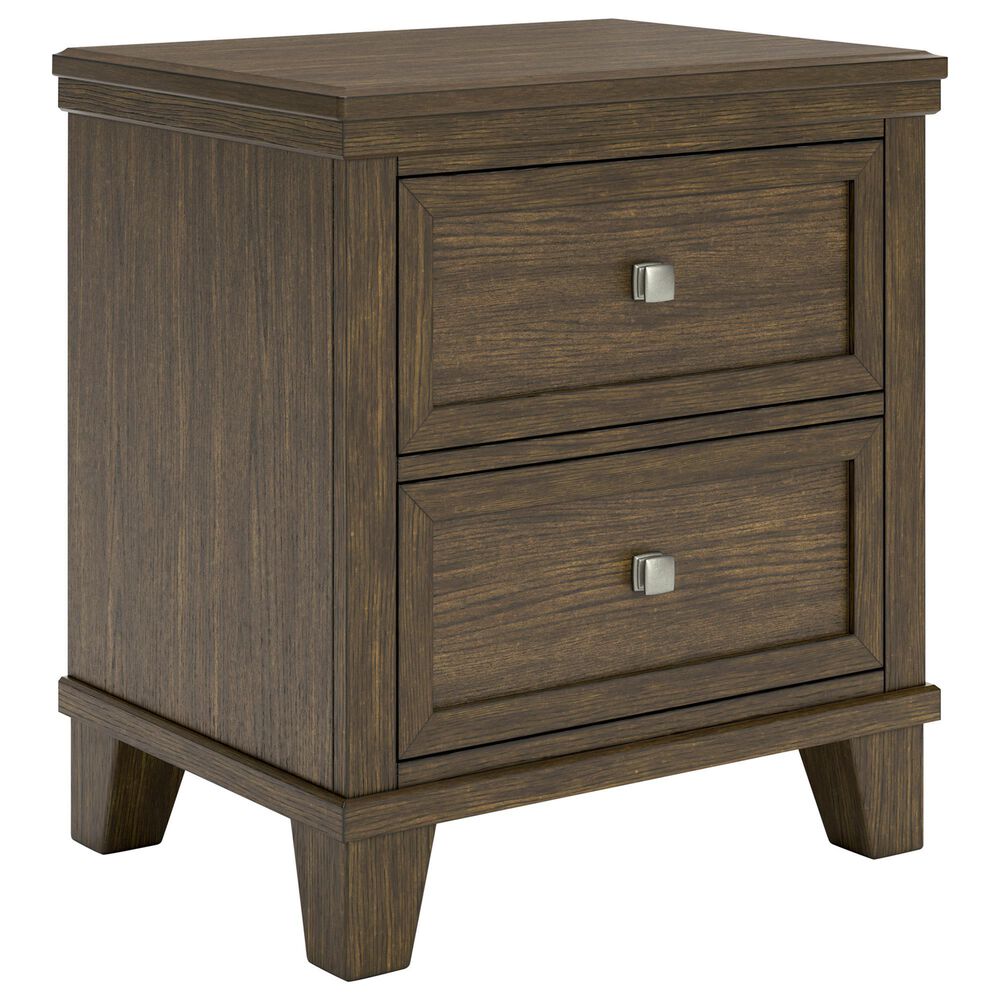 Ashley Shawbeck Nightstand in Medium Brown, , large